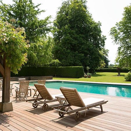 Bed and Breakfast Chateau De Beneauville Petiville  Екстер'єр фото
