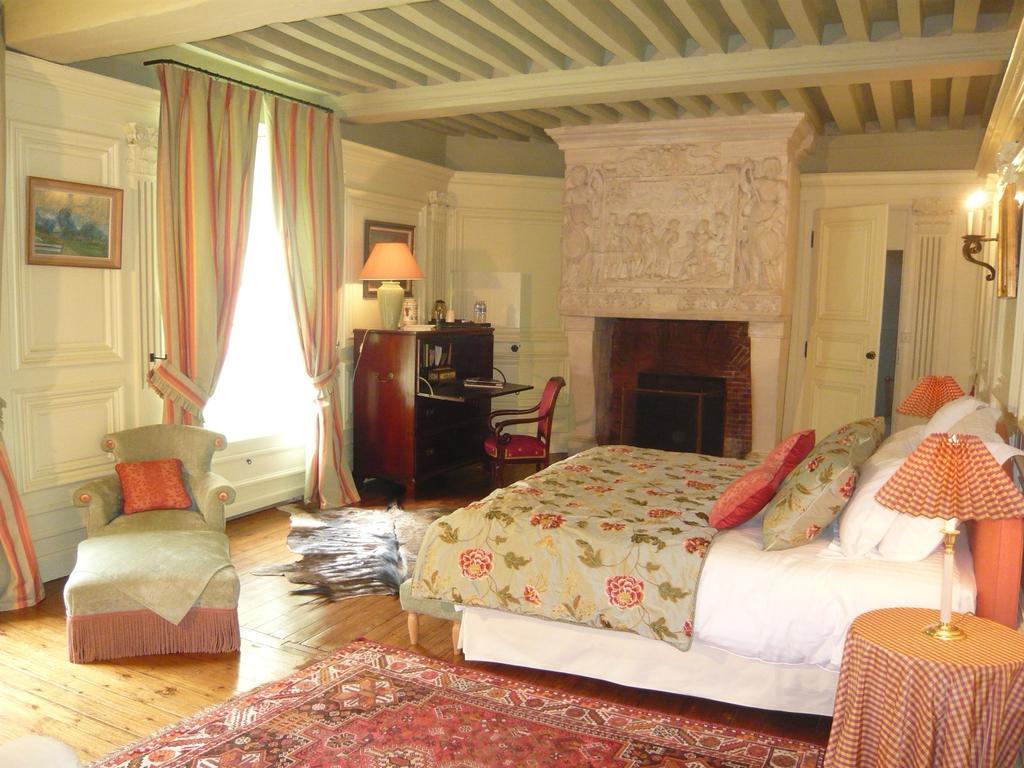 Bed and Breakfast Chateau De Beneauville Petiville  Екстер'єр фото