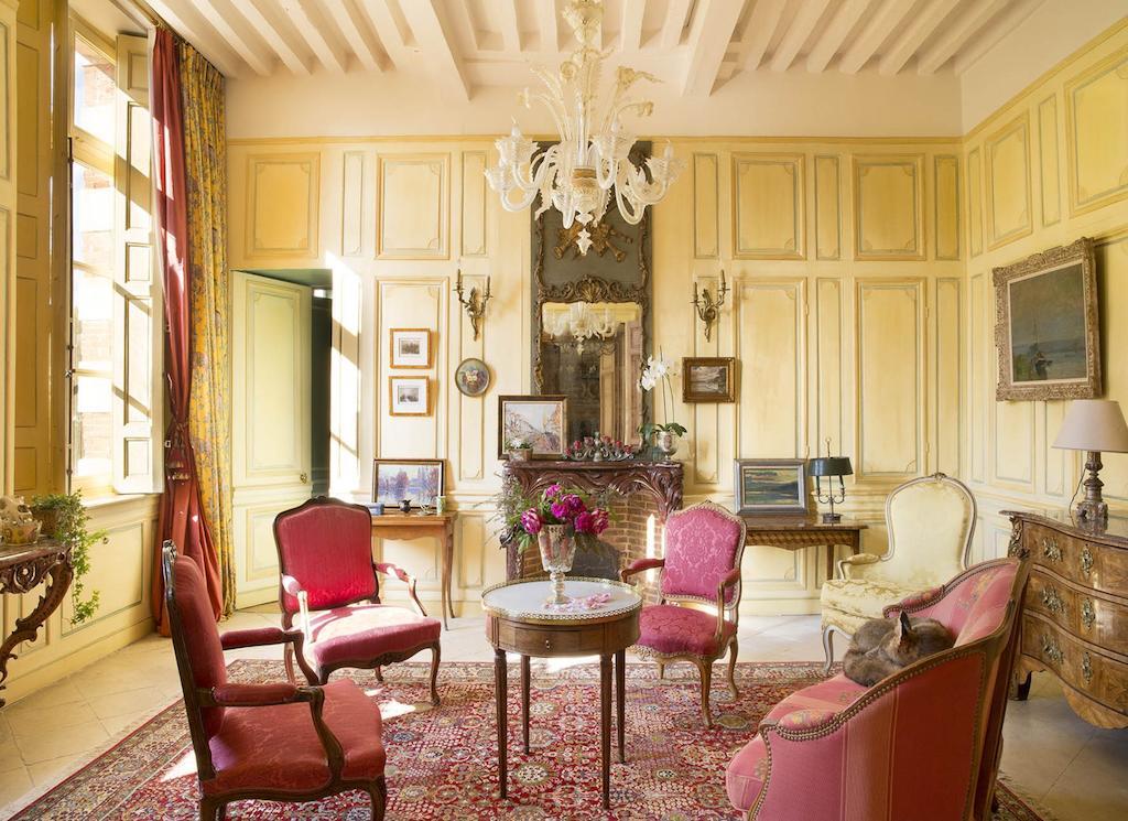 Bed and Breakfast Chateau De Beneauville Petiville  Екстер'єр фото