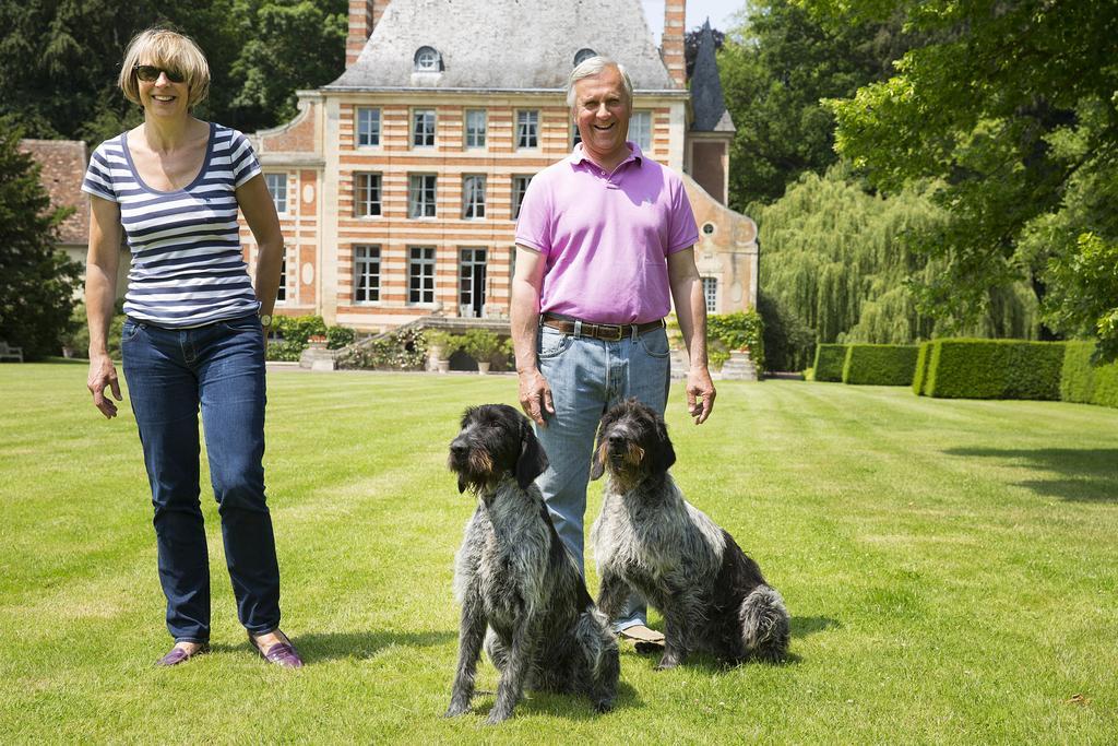 Bed and Breakfast Chateau De Beneauville Petiville  Екстер'єр фото