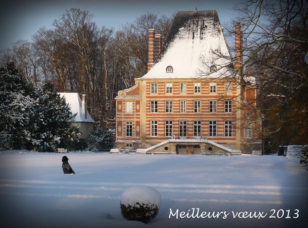 Bed and Breakfast Chateau De Beneauville Petiville  Екстер'єр фото