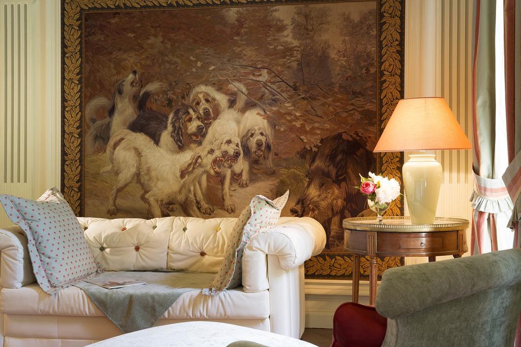 Bed and Breakfast Chateau De Beneauville Petiville  Екстер'єр фото
