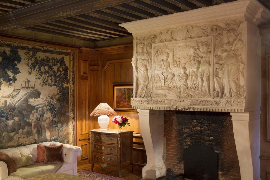 Bed and Breakfast Chateau De Beneauville Petiville  Екстер'єр фото