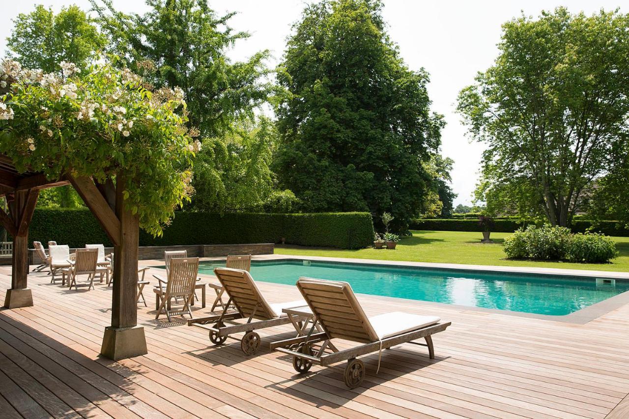 Bed and Breakfast Chateau De Beneauville Petiville  Екстер'єр фото